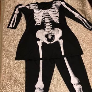 Halloween Skeleton Custome